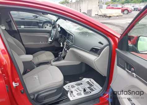 2020 Hyundai Elantra Se z USA, uszkodzony, nr VIN 5NPD74LFXLH525143